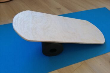 Balanceboard für wenig Geld selbst bauen